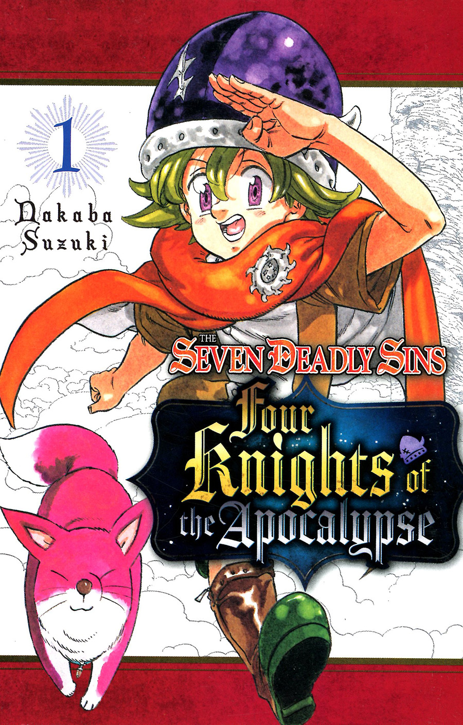 Seven Deadly Sins Four Knights Of The Apocalypse Vol 1 GN
