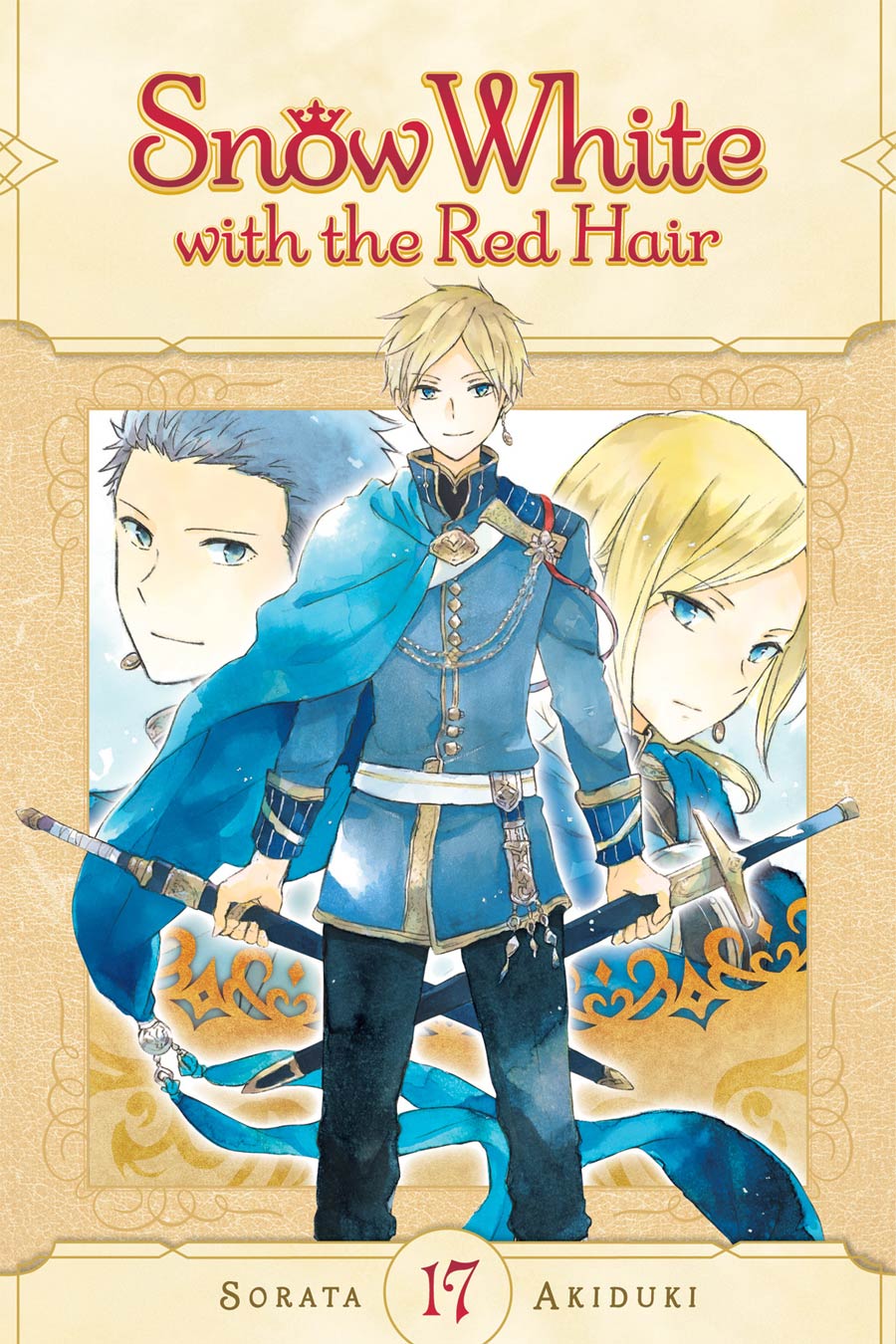 Snow White With The Red Hair Vol 17 GN