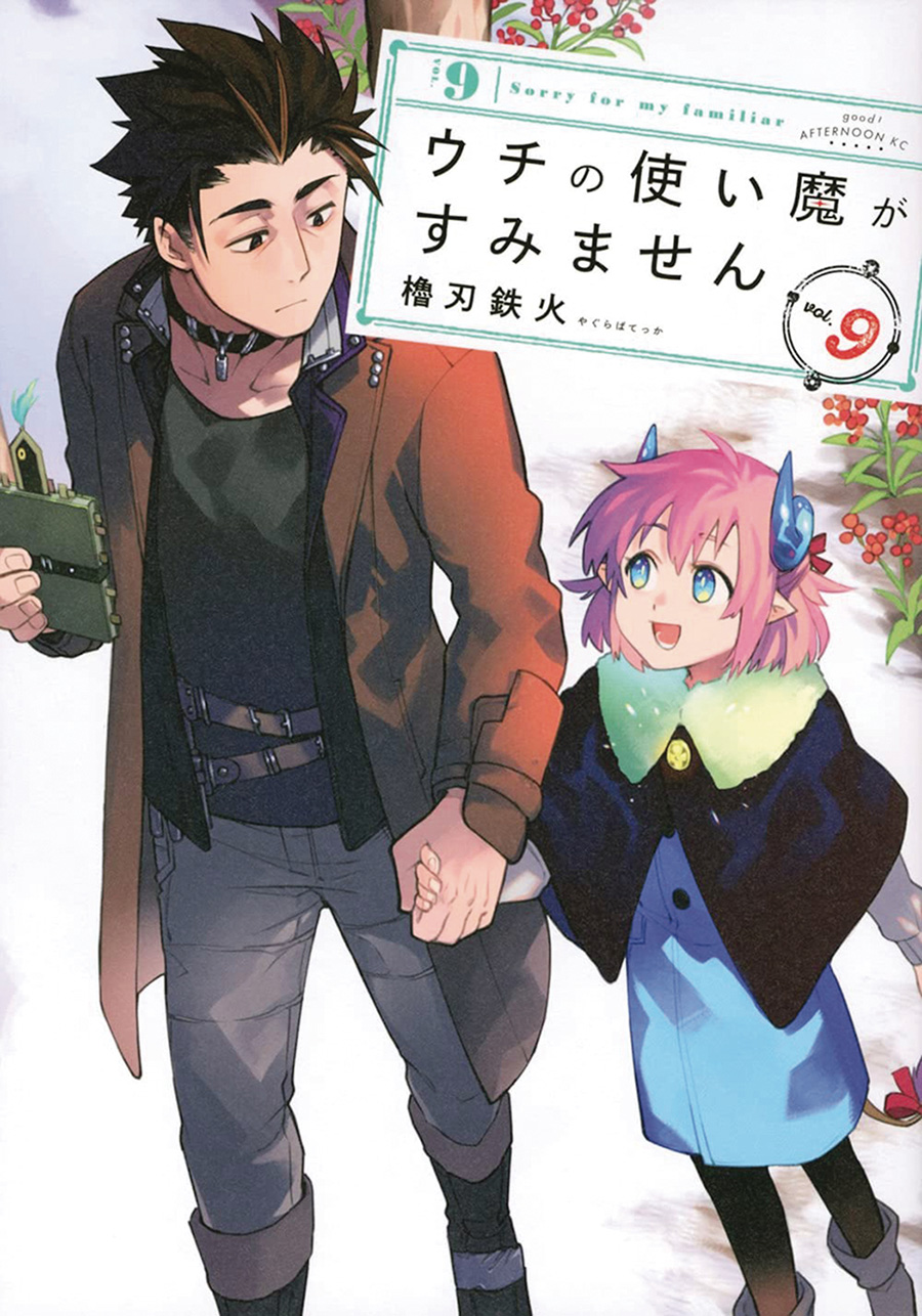 Sorry For My Familiar Vol 9 GN