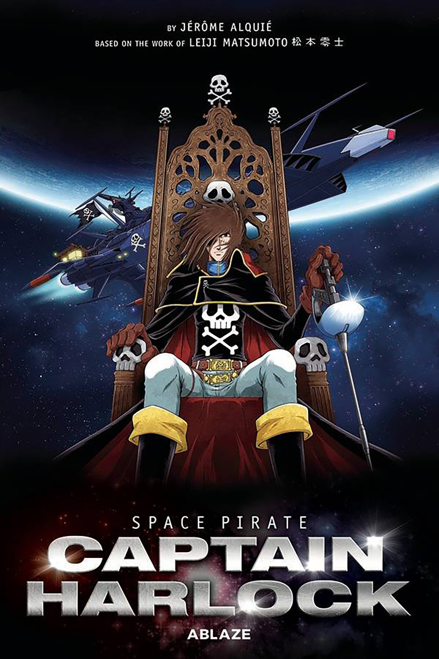 Space Pirate Captain Harlock HC