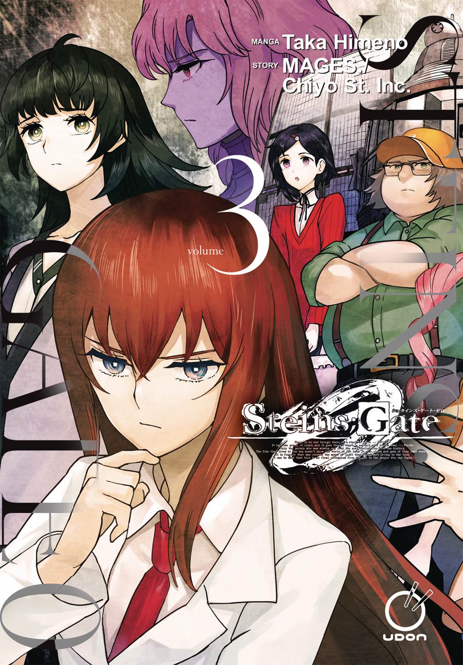 Steins Gate 0 Vol 3 GN