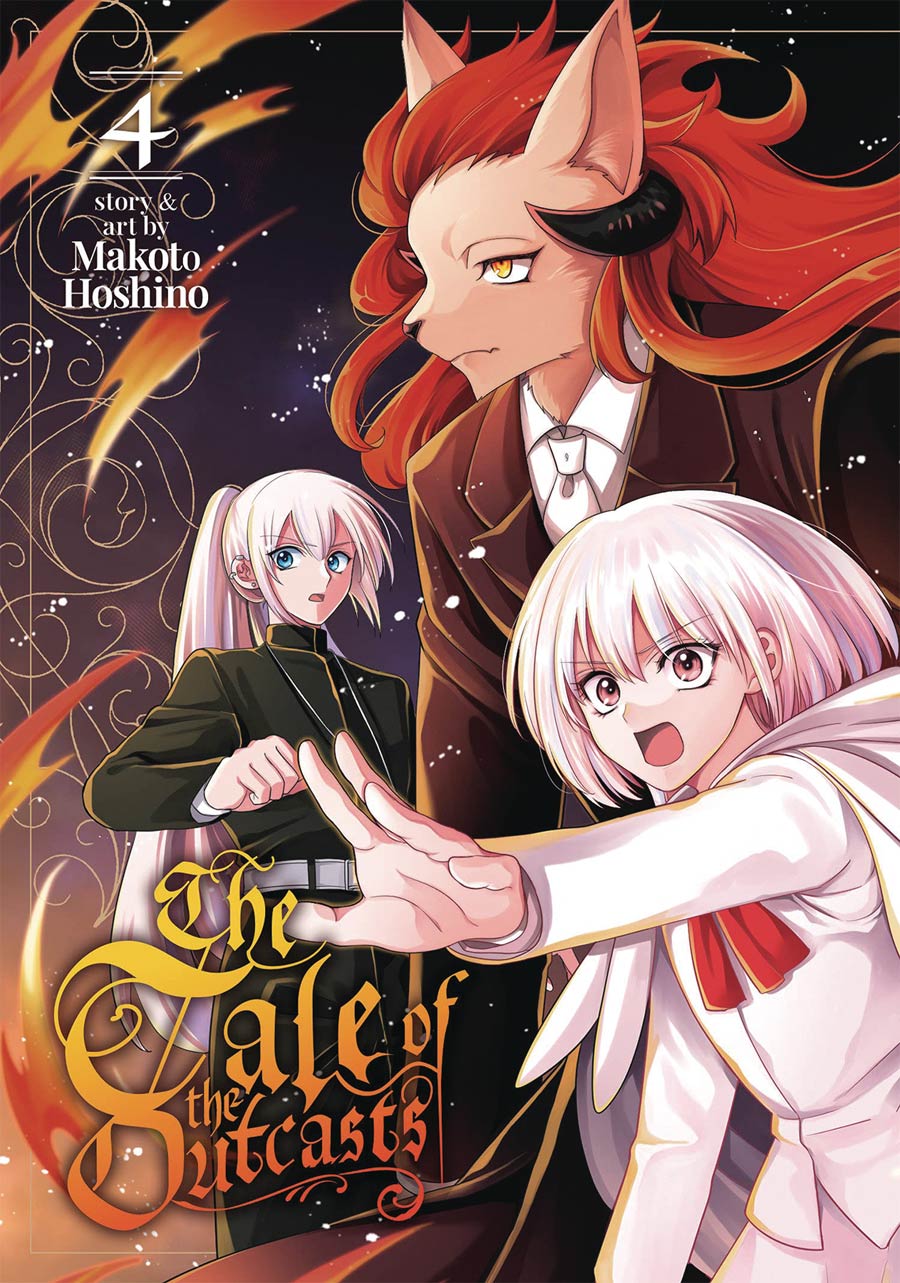 Tale Of The Outcasts Vol 4 GN