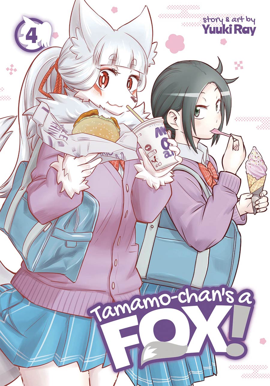 Tamamo-Chans A Fox Vol 4 GN