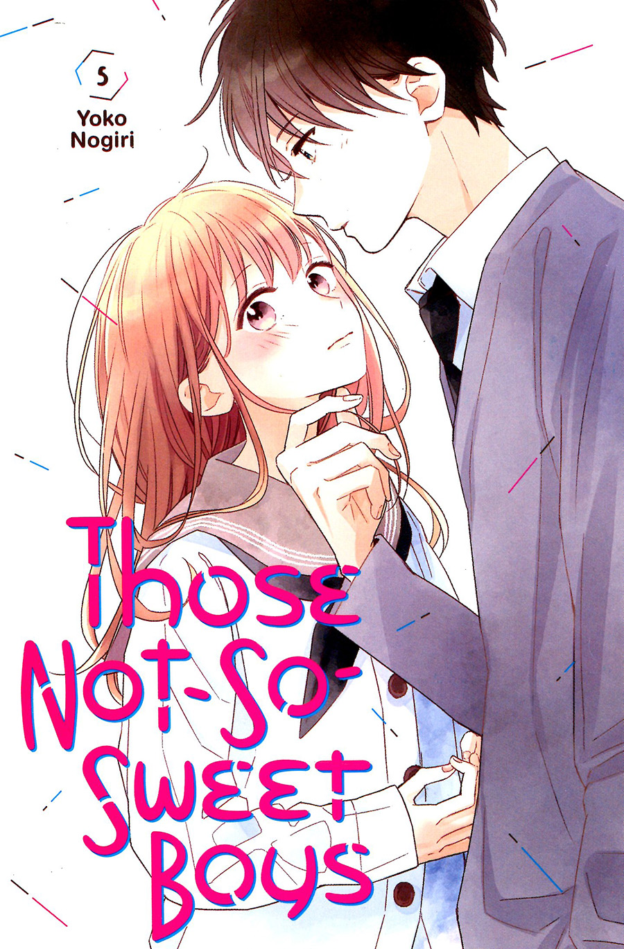 Those Not-So-Sweet Boys Vol 5 GN