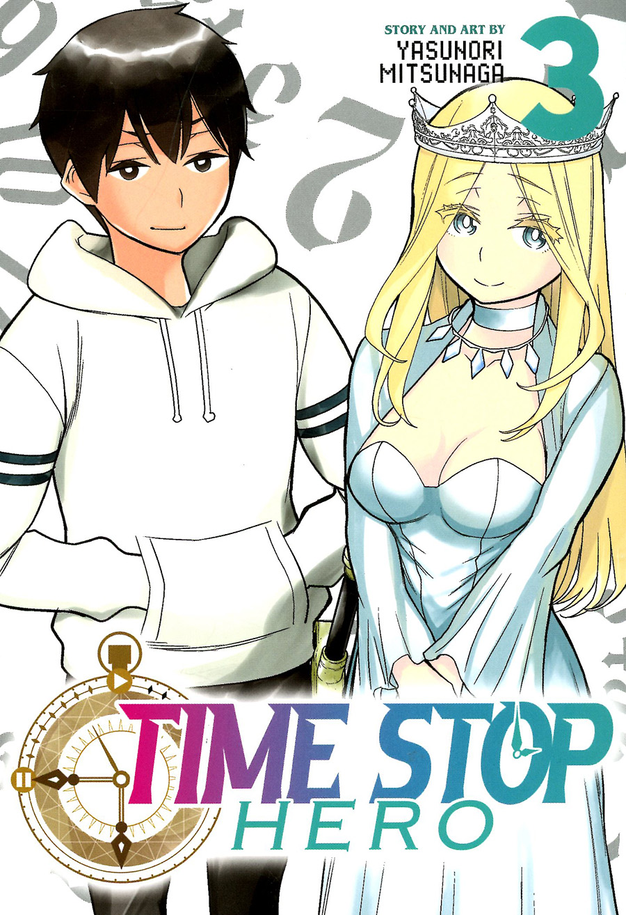Time Stop Hero Vol 3 GN