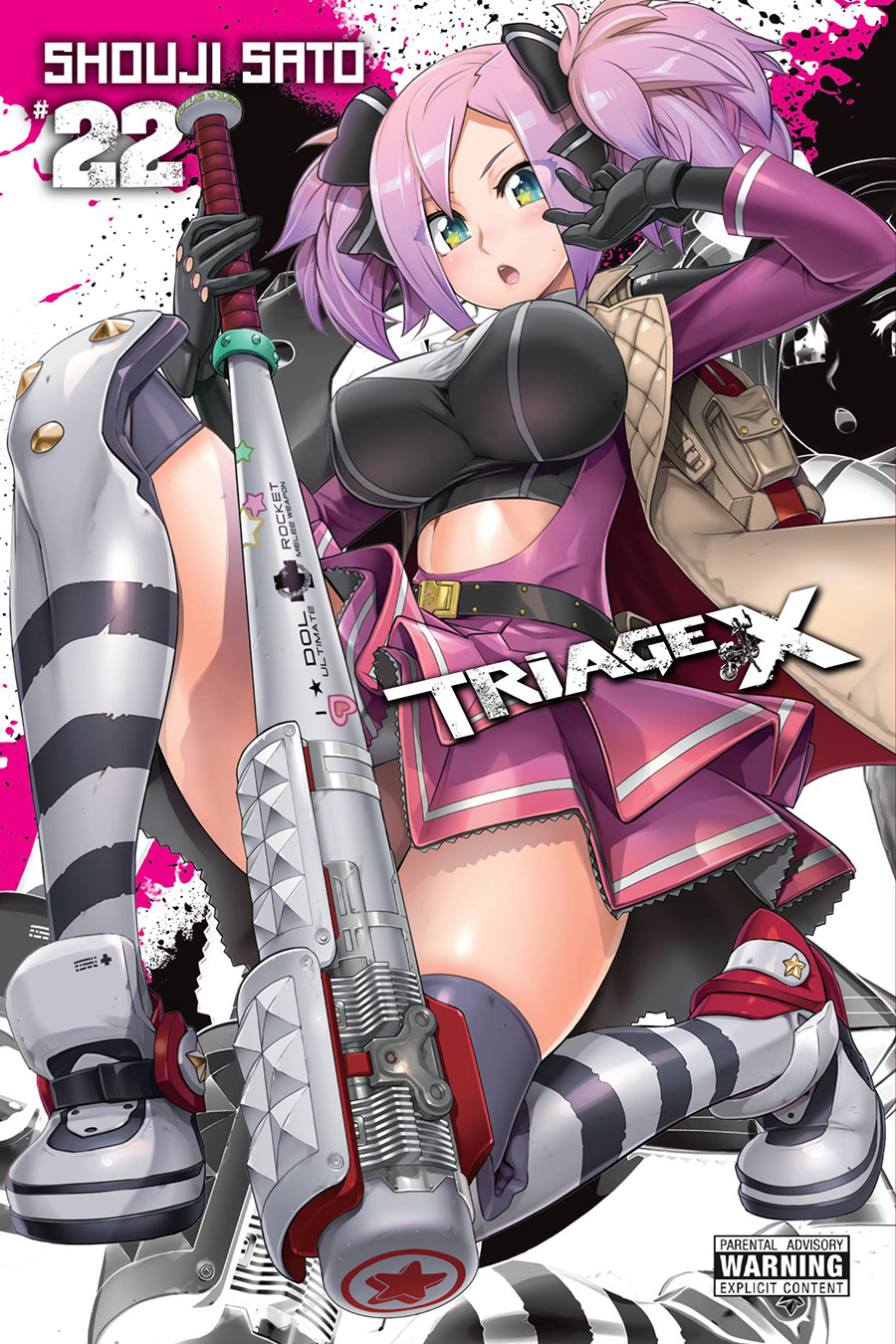 Triage X Vol 22 TP
