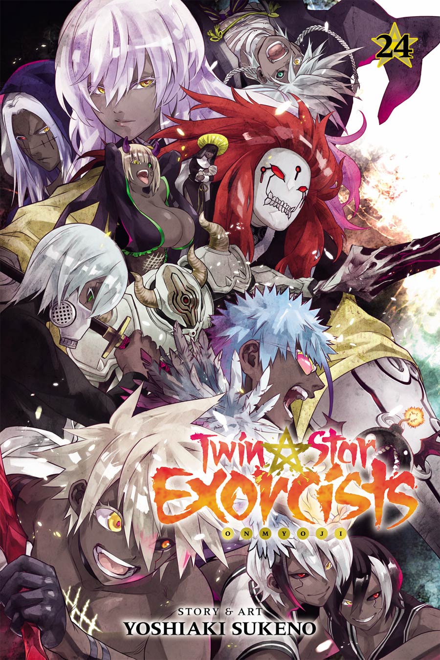 Twin Star Exorcists Onmyoji Vol 24 TP
