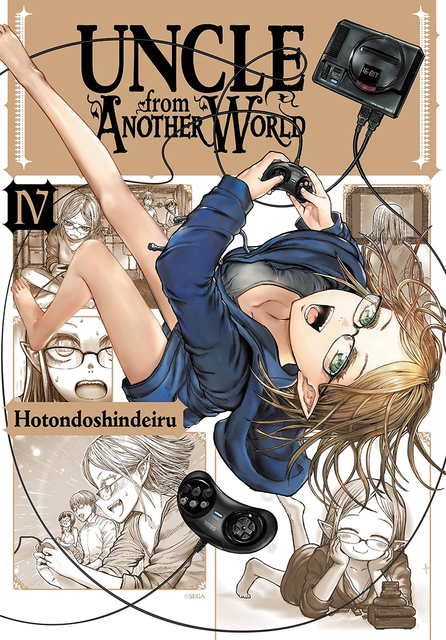 Uncle From Another World Vol 4 GN