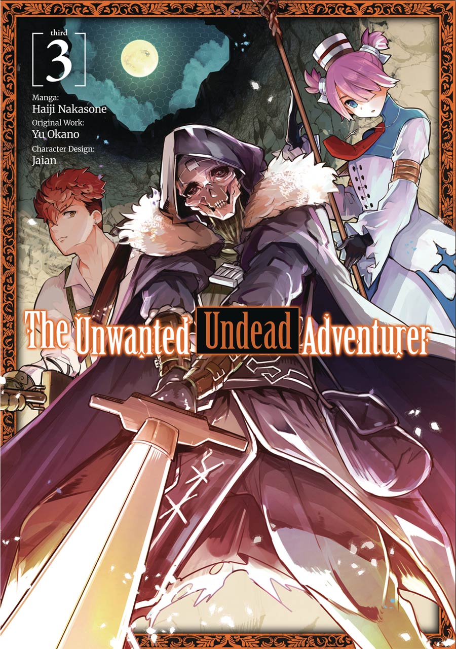 Unwanted Undead Adventurer Vol 3 GN