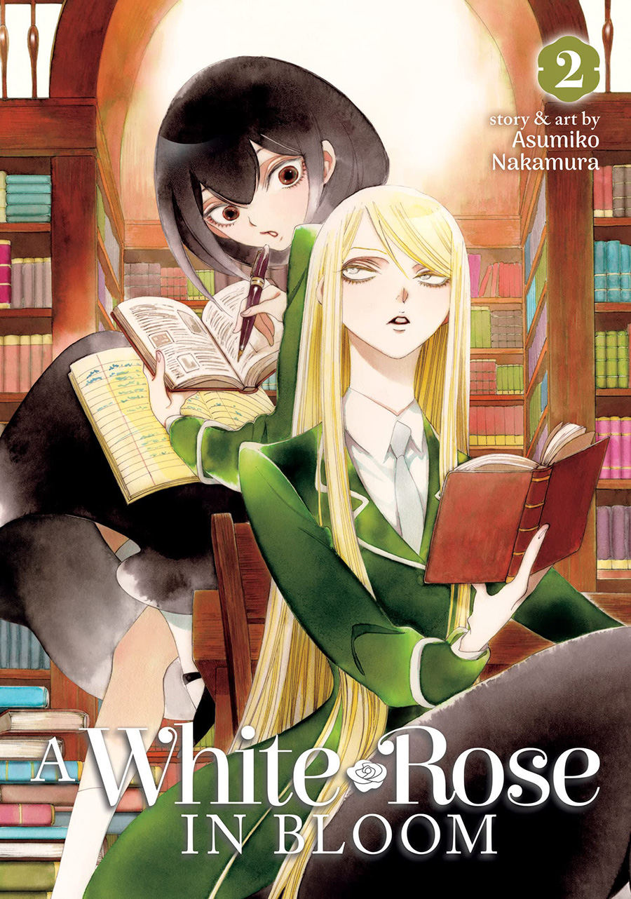 A White Rose In Bloom Vol 2 GN