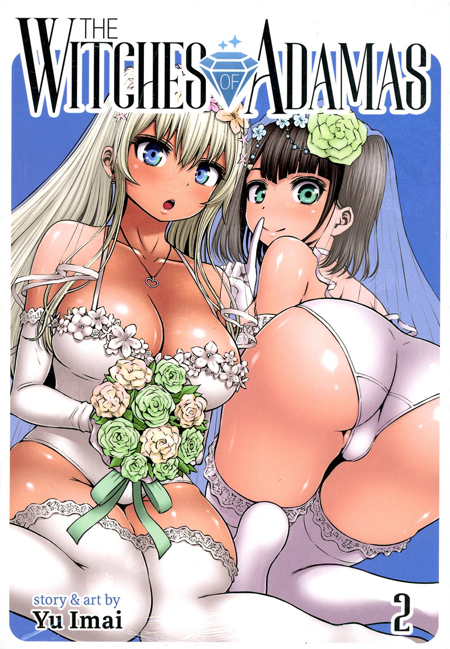 Witches Of Adamas Vol 2 GN