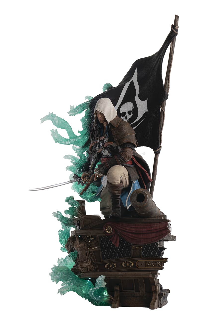 Assassins Creed Black Flag Edward Kenway 1/4 Scale Statue