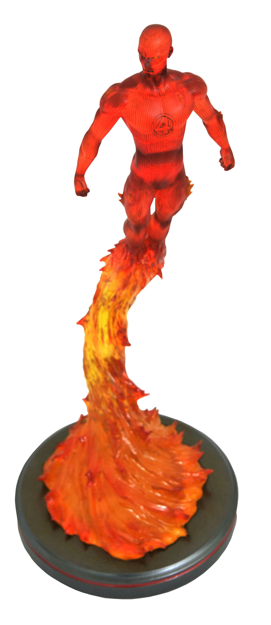 Marvel Premier Collection Human Torch 1/7 Scale Statue