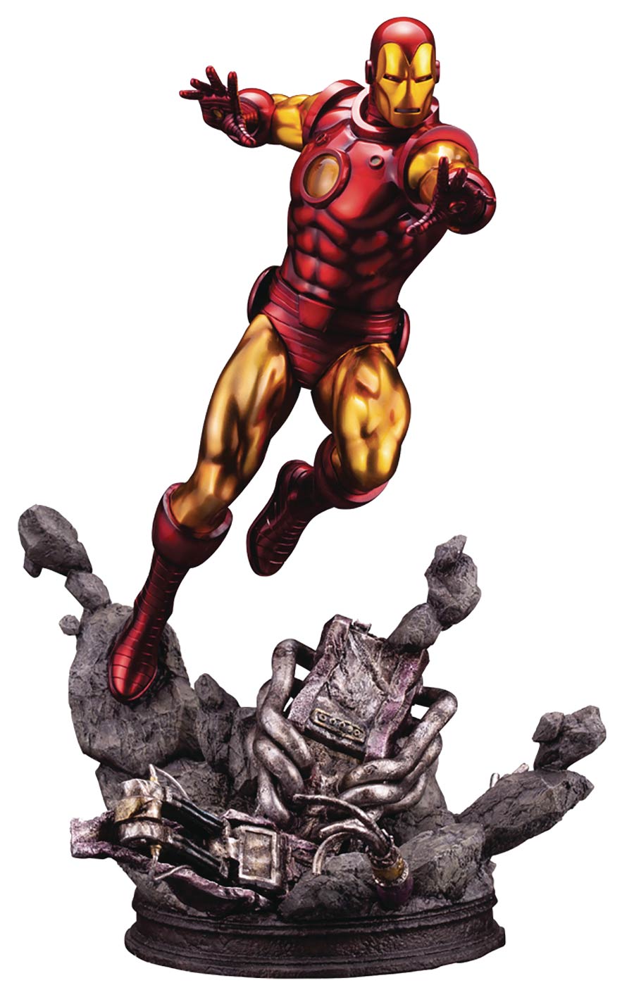 Marvel Universe Avengers Iron Man Fine Art Statue