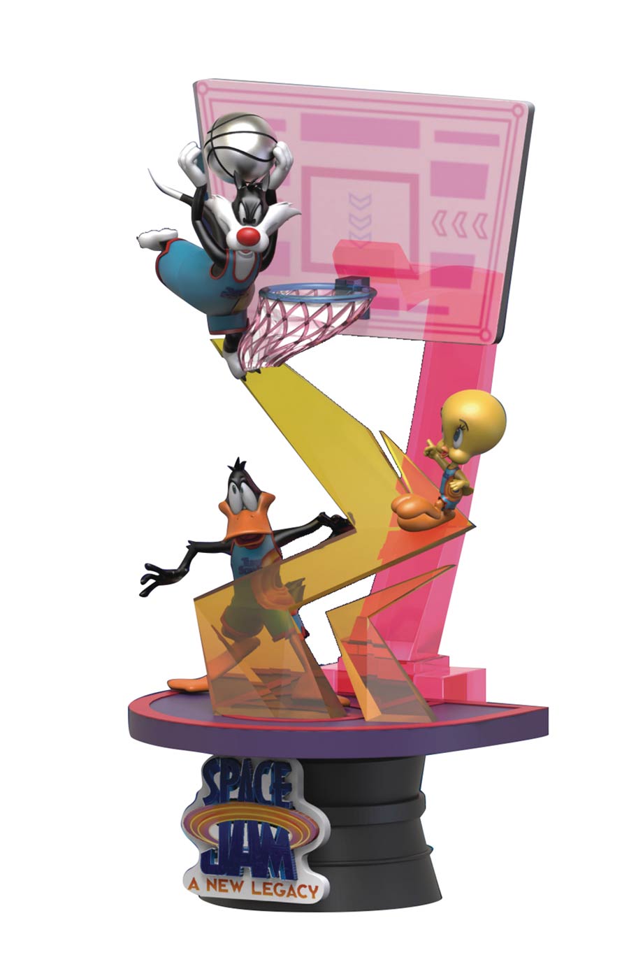 Space Jam A New Legacy DS-071 Sylvester & Tweety & Daffy Duck D-Stage Statue