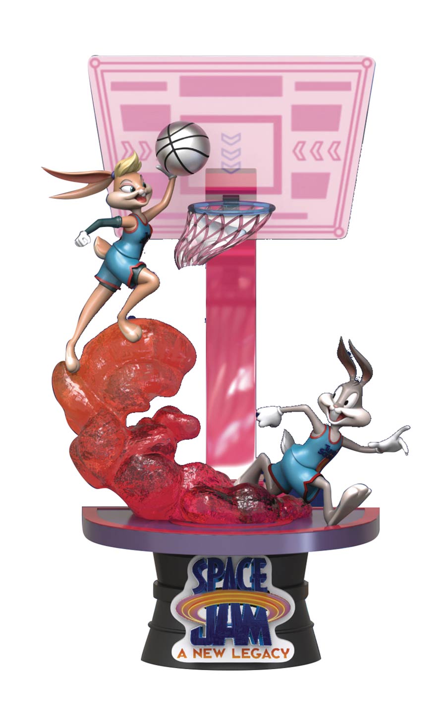 Space Jam A New Legacy DS-072 Lola Bunny & Bugs Bunny D-Stage Statue