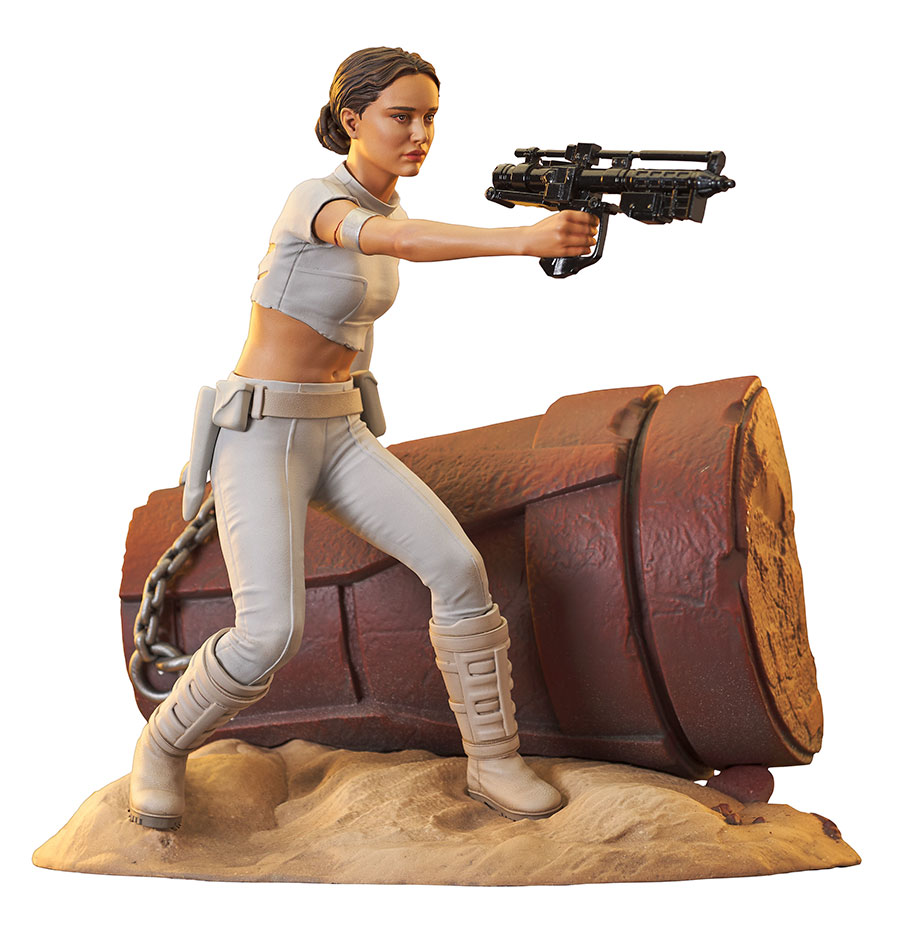 Star Wars Attack Of The Clones Premier Collection Padme Amidala 1/7 Scale Statue