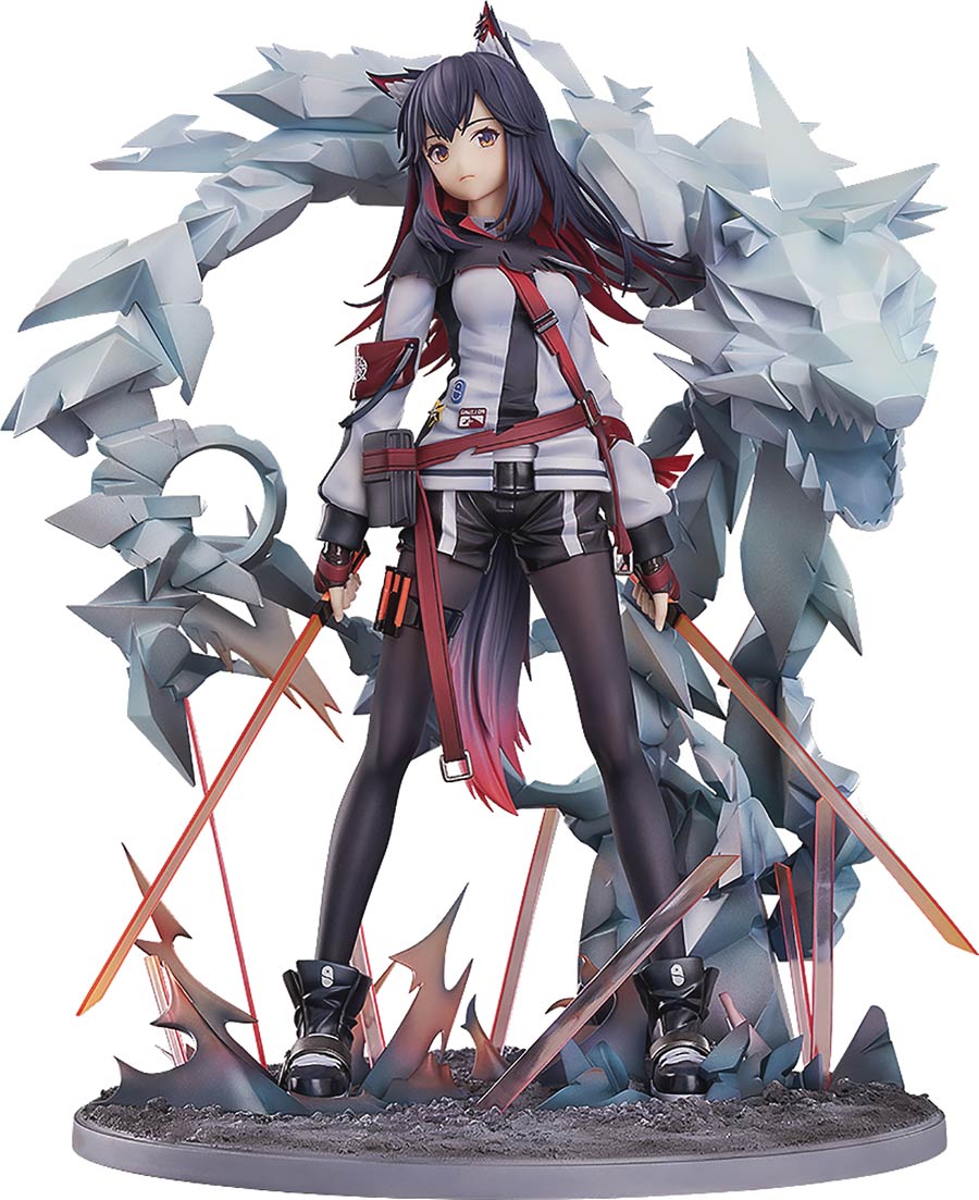 Arknights Texas Elite 2 1/7 Scale PVC Figure