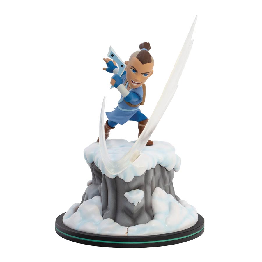 Avatar The Last Airbender Sokka Q-Fig Max Elite Diorama Statue
