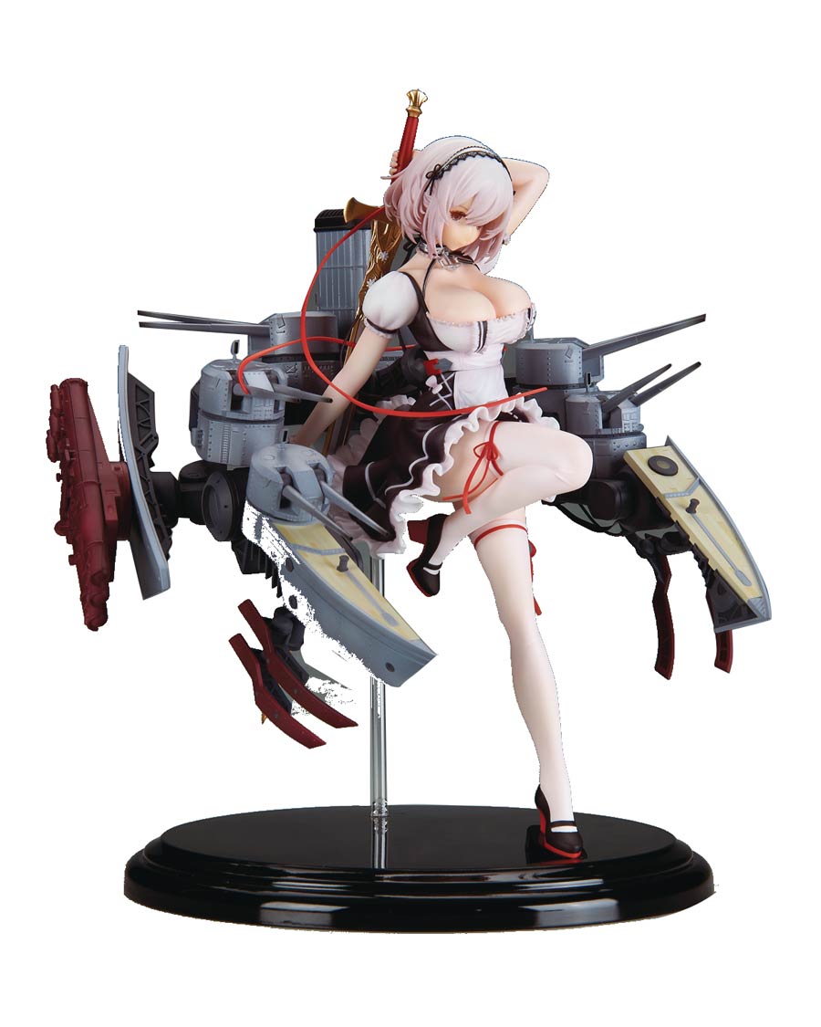 Azur Lane Sirius 1/8 Scale PVC Figure Normal Version