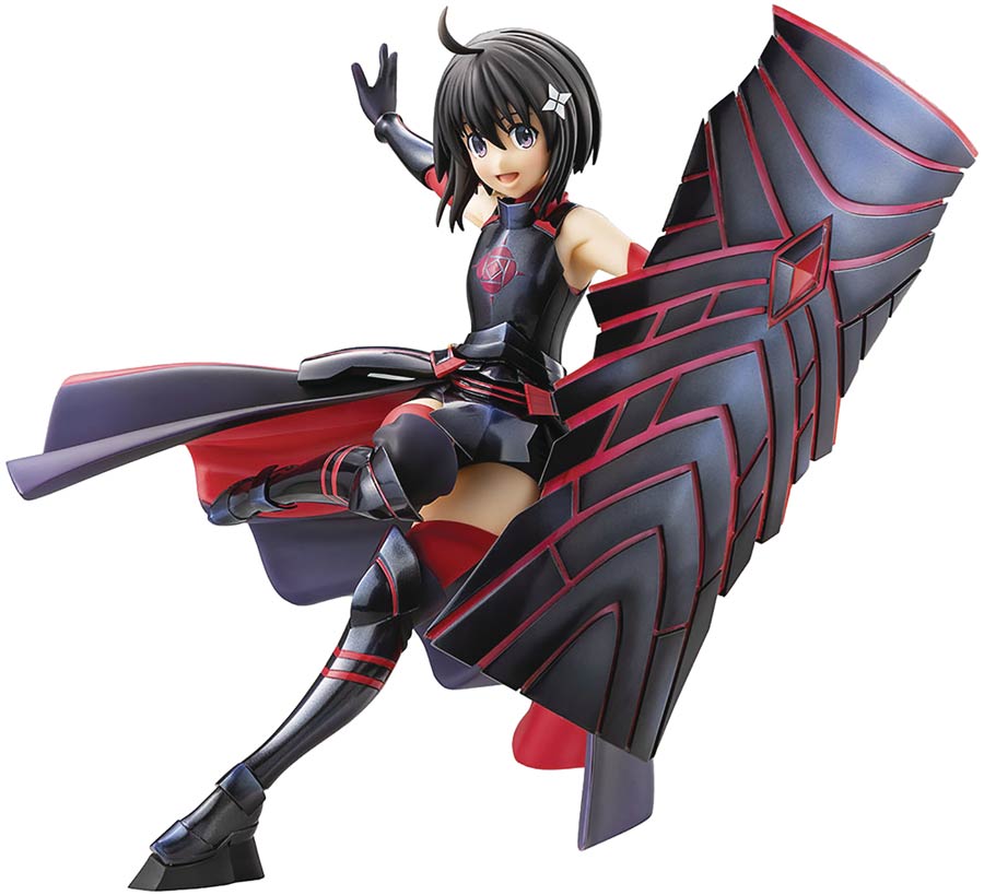 Bofuri I Dont Want To Get Hurt Maple Black Rose Armor 1/7 Scale PVC Figure