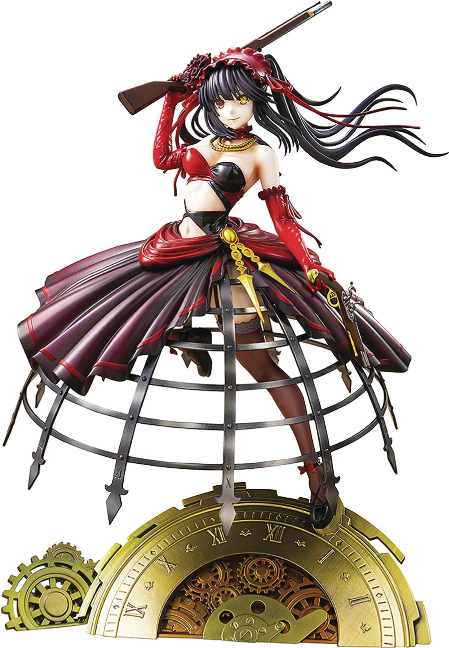 Date A Bullet Kurumi Tokisaki Night Dress 1/7 Scale PVC Figure