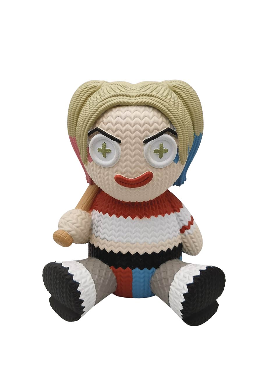 DC Comics Harley Quinn Handmade By Robots 6-Inch Vinyl Figure