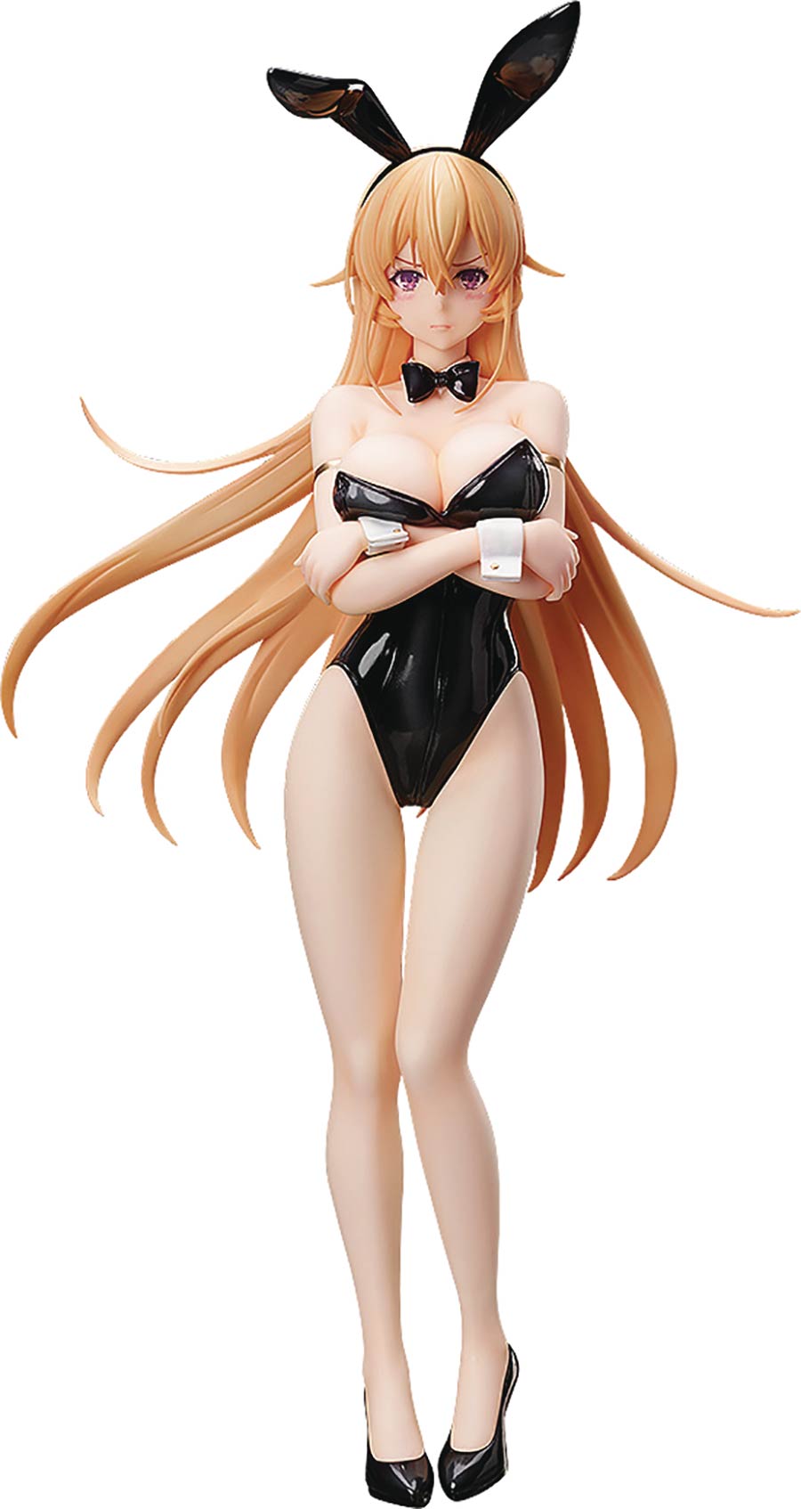 Food Wars Shokugeki No Soma Erina Bare Leg Bunny Outfit 1/4 Scale PVC Figure