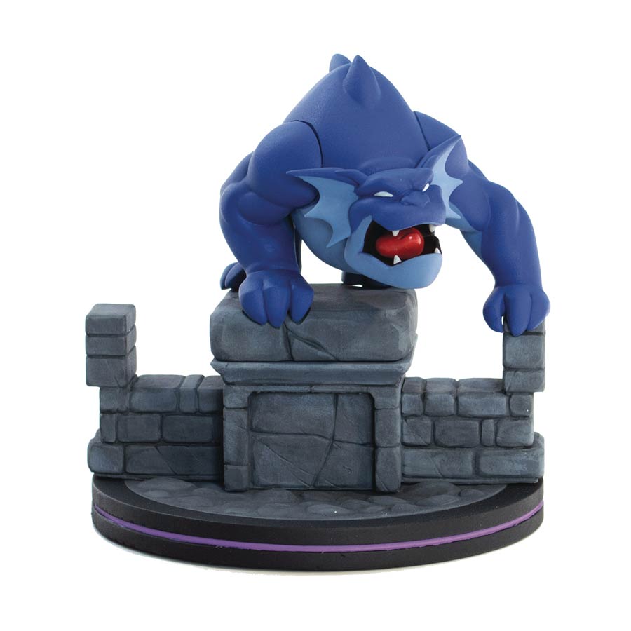 Gargoyles Bronx Q-Fig Diorama Statue