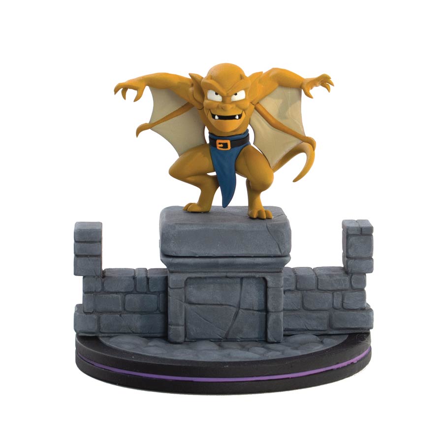 Gargoyles Lexington Q-Fig Diorama Statue