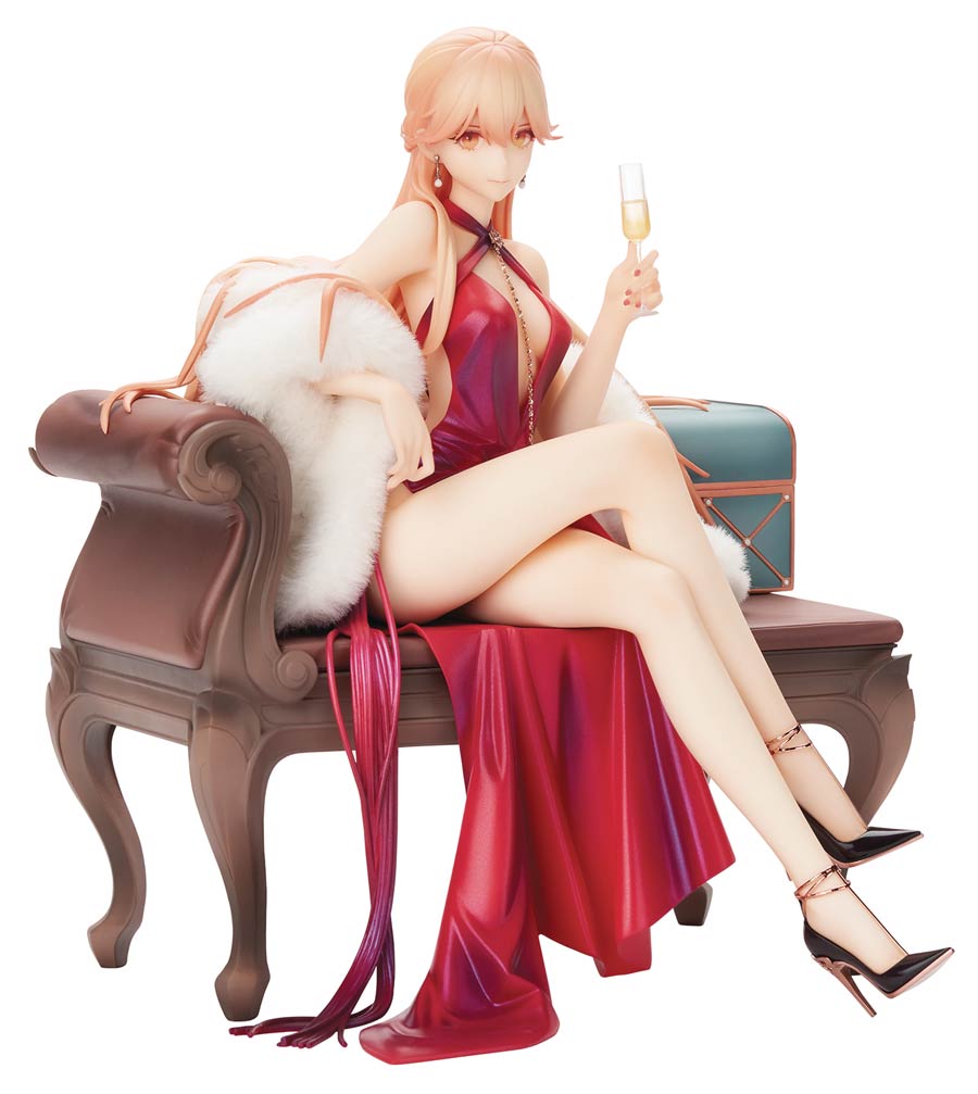 Girls Frontline OTS-14 Ruler Of The Banquet 1/7 Scale PVC Figure