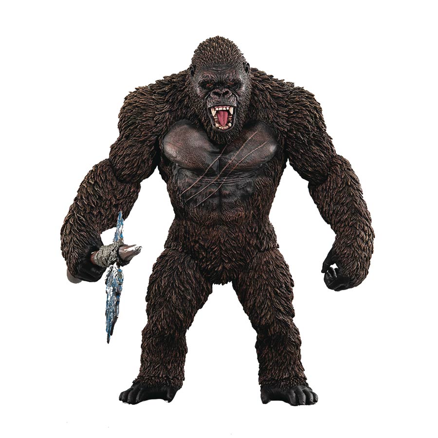 Godzilla vs Kong King Kong Ultimate Article PVC Figure