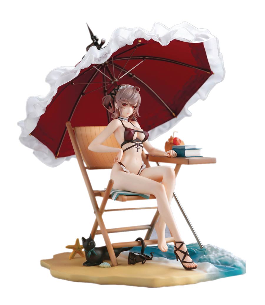 Iron Saga Judith Swimwear 1/7 Scale PVC Figure