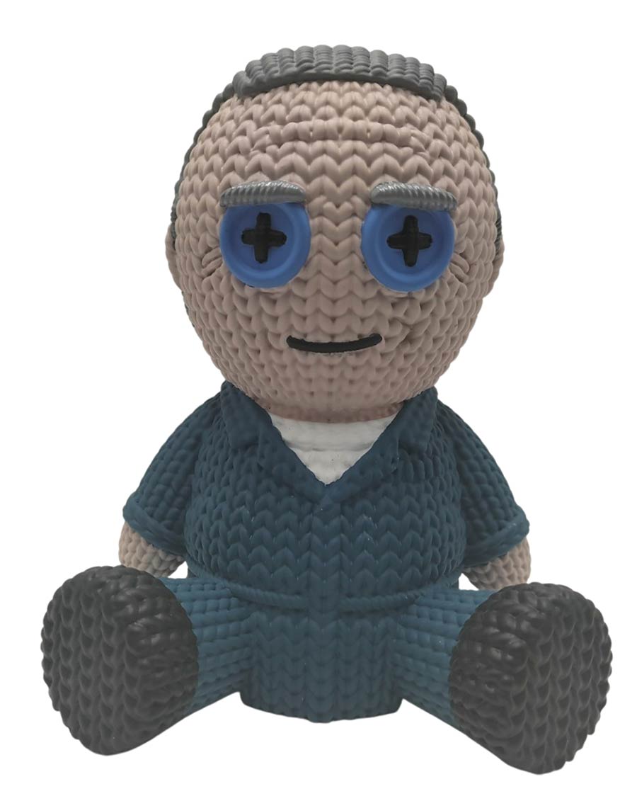 Silence Of The Lambs Handmade By Robots 6-Inch Vinyl Figure - Hannibal Lecter Blue Jumpsuit
