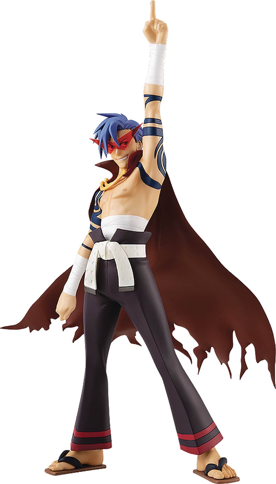Tengen Toppa Gurren Lagann Kamina Pop Up Parade PVC Figure