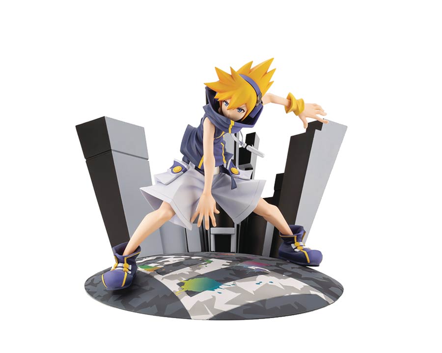 The World Ends With You The Anime Neku ARTFX J Statue