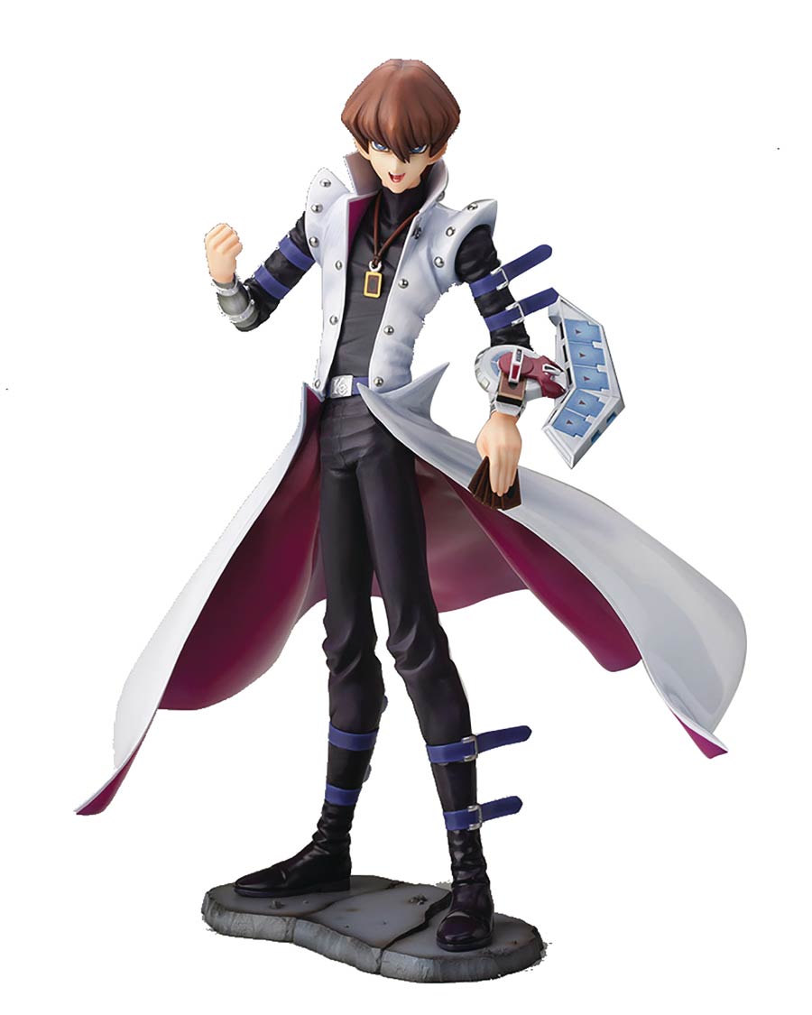 Yu-Gi-Oh Duel With Destiny Seto Kaiba ARTFX J Statue