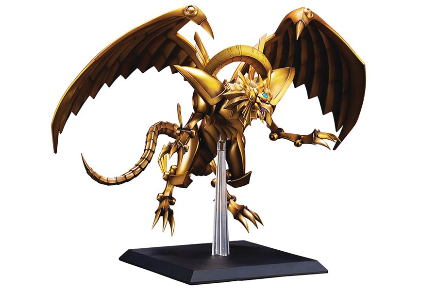 Yu-Gi-Oh Winged Dragon Of Ra Egyptian God PVC Statue
