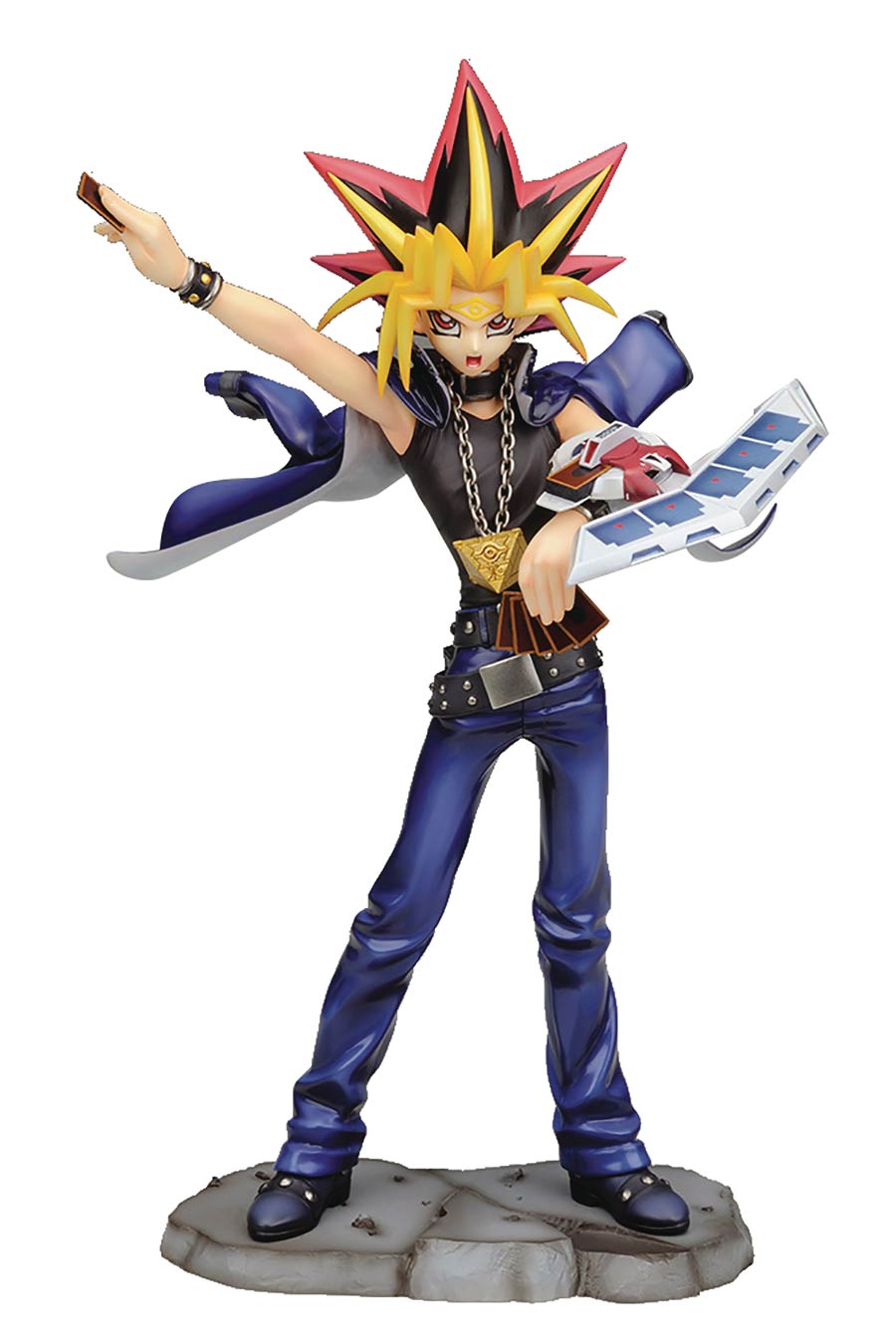 Yu-Gi-Oh Duel With Destiny Yami Yugi ARTFX J Statue