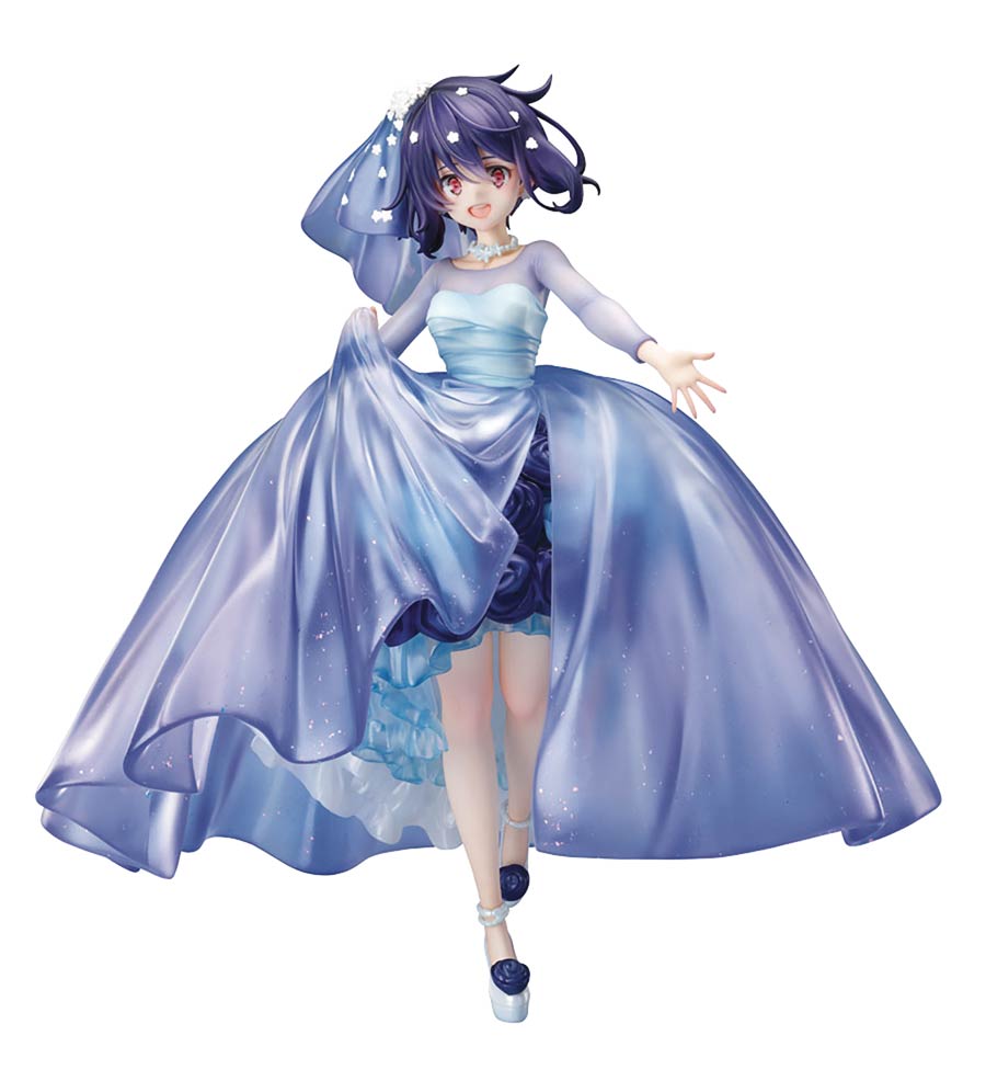 Zombie Land Saga Revenge Ai Mizuno Wedding Dress 1/7 Scale PVC Figure