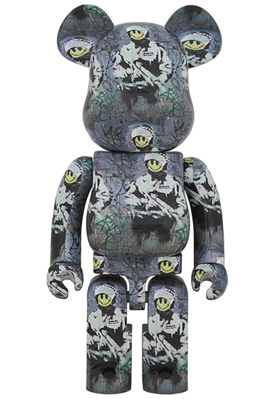 Riot Cop 1000 Percent Bearbrick