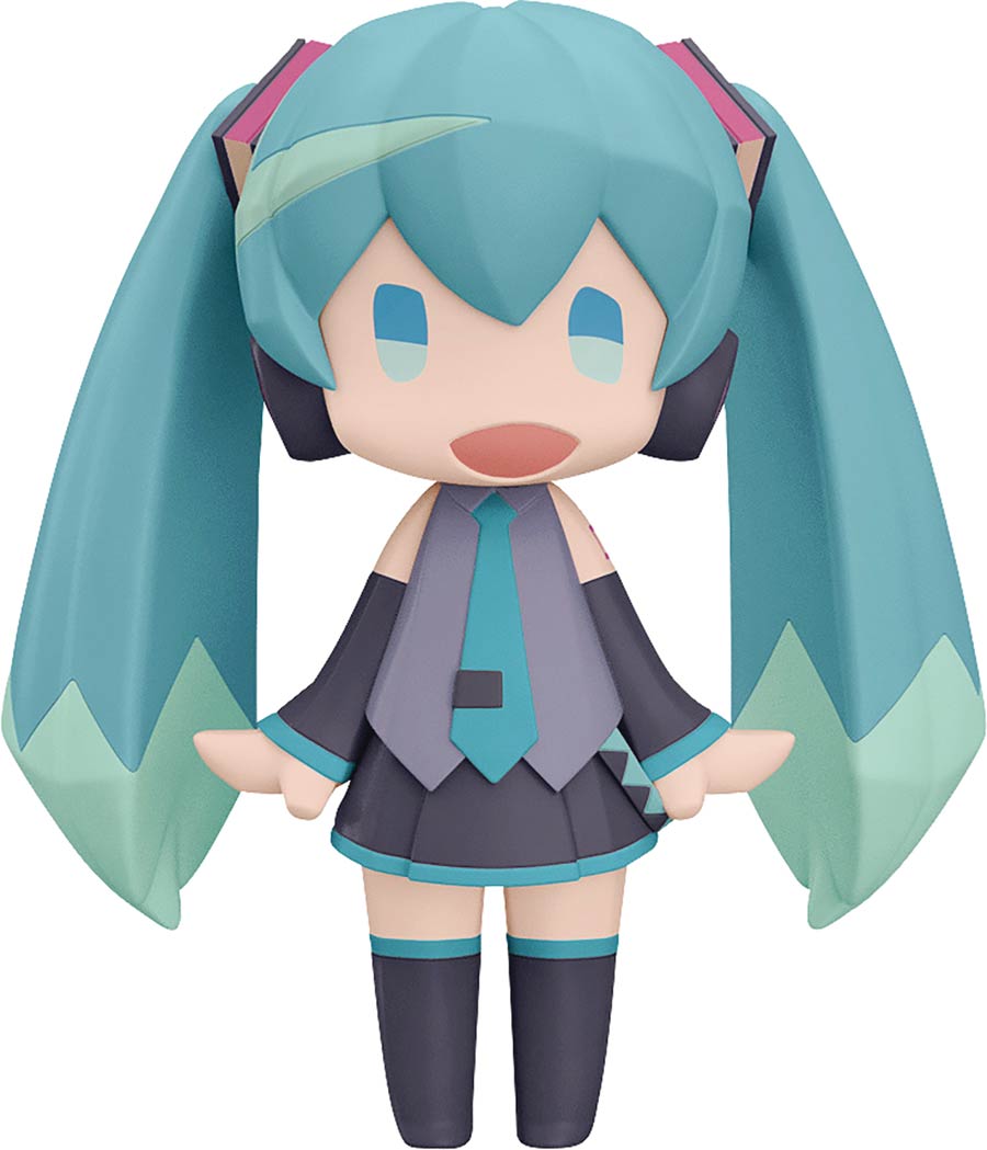Character Vocal Series 01 Hello Good Smile Mini Figure - Hatsune Miku
