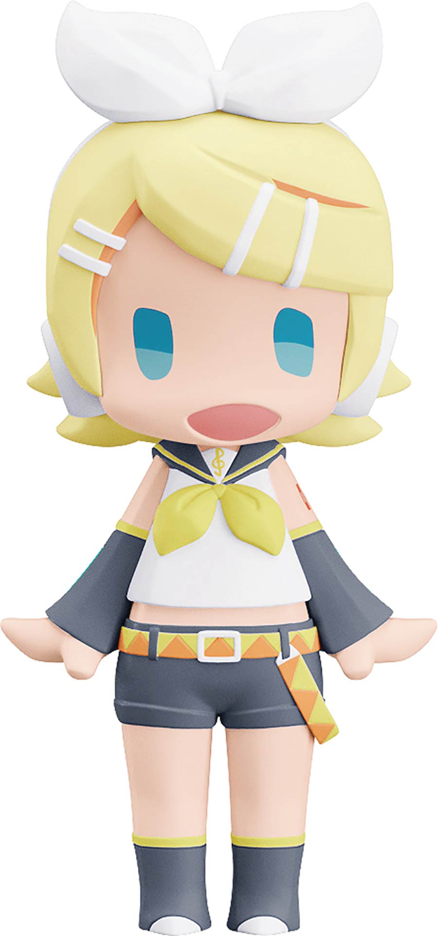 Character Vocal Series 01 Hello Good Smile Mini Figure - Kagamine Rin