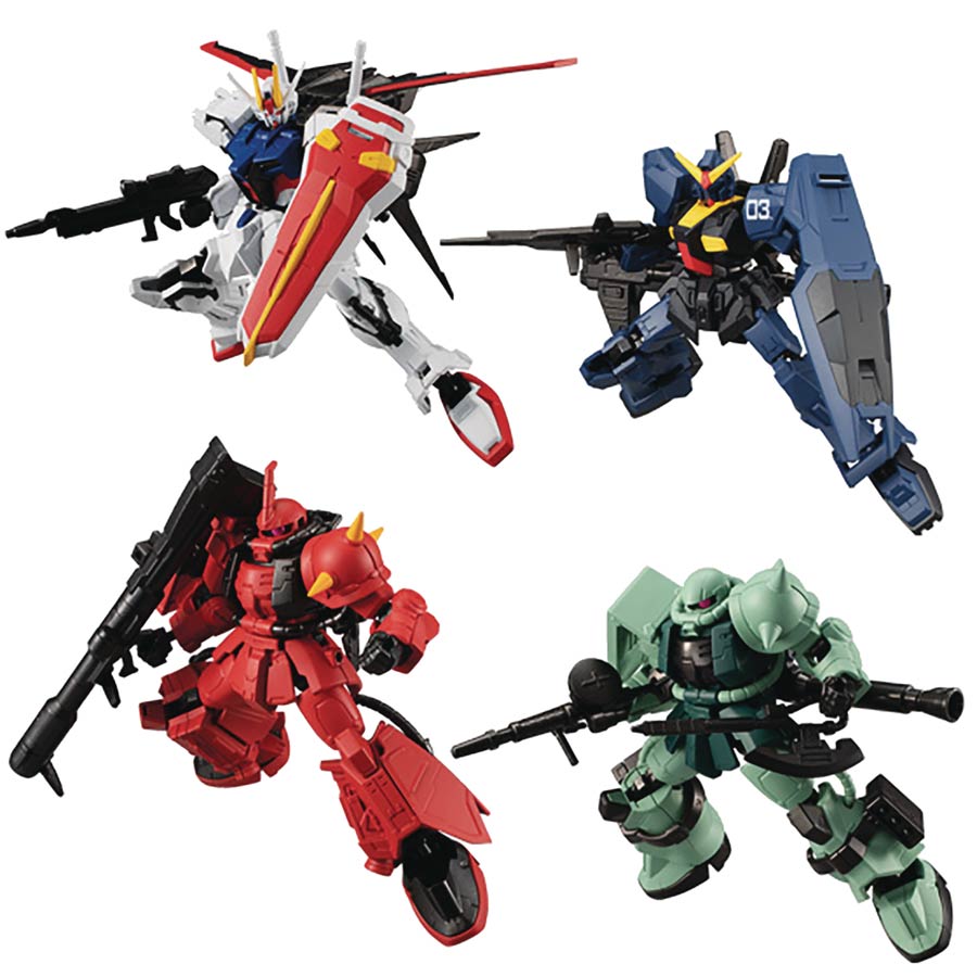 Mobile Suit Gundam G Frame Vol 10 - Box Of 5 Figures