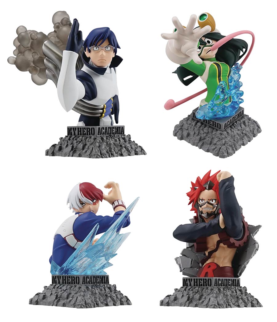 My Hero Academia Bust Up Heroes Series 2 Trading Figure Blind Mystery Box