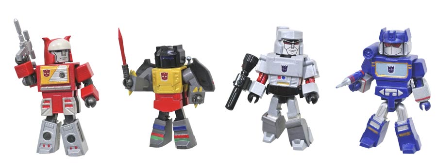 Transformers Minimates Series 2 Box Set