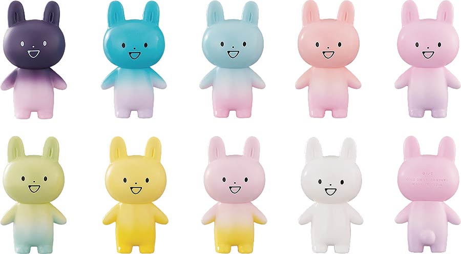 Zettai Ni Kowarenai Rabbit Uma Ogazuzu Soft Vinyl Figure Blind Mystery Box