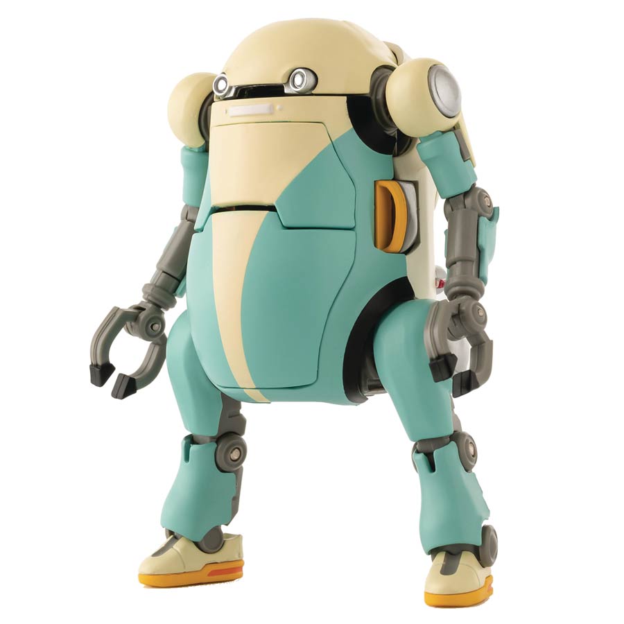 35 Mechatrowego Two Tone Green Action Figure