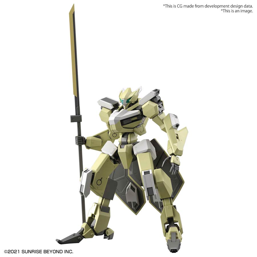 AMAIM Warrior At The Borderline High Grade 1/72 Kit #05 Mailes Reiki