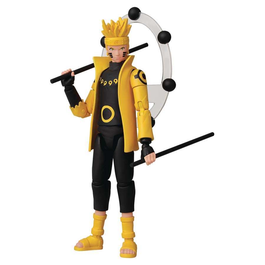Anime Heroes Naruto 6.5-Inch Action Figure - Naruto Sage Of Six Paths Mode